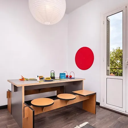 Sweett - Aragon Park Miro Appartement Barcelona Buitenkant foto