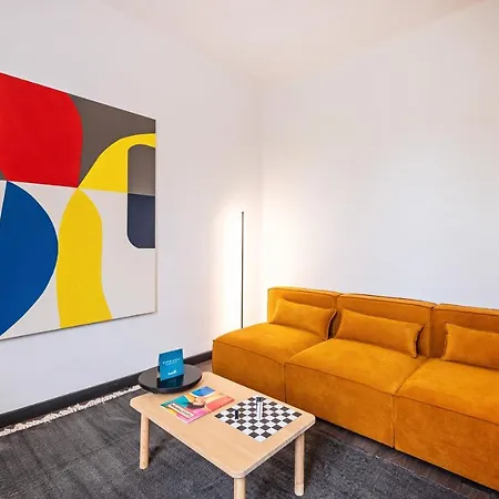 Sweett - Aragon Park Miro Appartement Barcelona Buitenkant foto