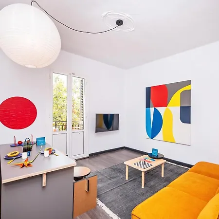 Sweett - Aragon Park Miro Appartement Barcelona Buitenkant foto