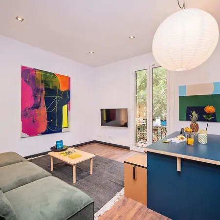 Sweett - Aragon Park Miro Appartement Barcelona Kamer foto
