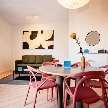 Sweett - Aragon Park Miro Appartement Barcelona Buitenkant foto