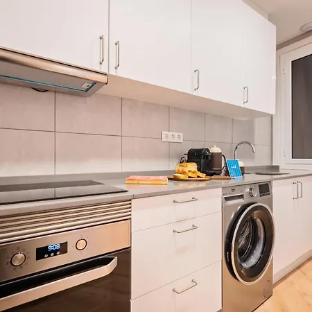 Sweett - Aragon Park Miro Appartement Barcelona Buitenkant foto