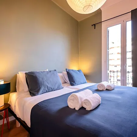 Sweett - Aragon Park Miro Appartement Barcelona Buitenkant foto