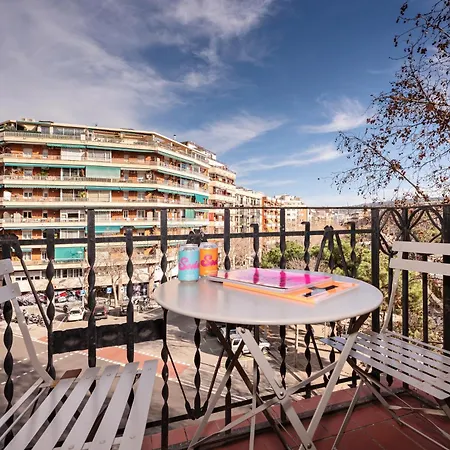 Sweett - Aragon Park Miro Appartement Barcelona Buitenkant foto