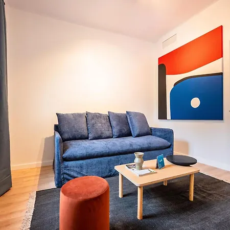 Sweett - Aragon Park Miro Appartement Barcelona Buitenkant foto