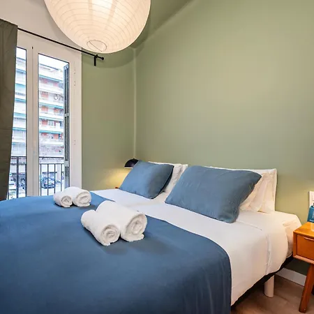 Sweett - Aragon Park Miro Appartement Barcelona Buitenkant foto