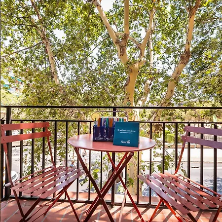 Sweett - Aragon Park Miro Appartement Barcelona Buitenkant foto