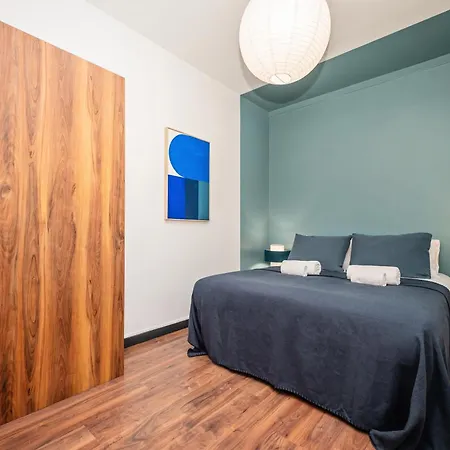 Sweett - Aragon Park Miro Appartement Barcelona Buitenkant foto