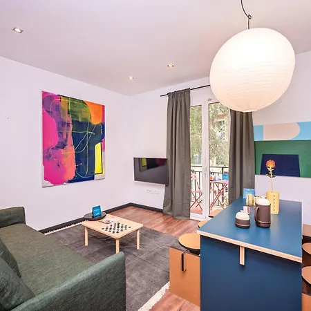 Sweett - Aragon Park Miro Appartement Barcelona Buitenkant foto