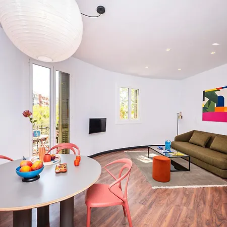 Sweett - Aragon Park Miro Appartement Barcelona Kamer foto