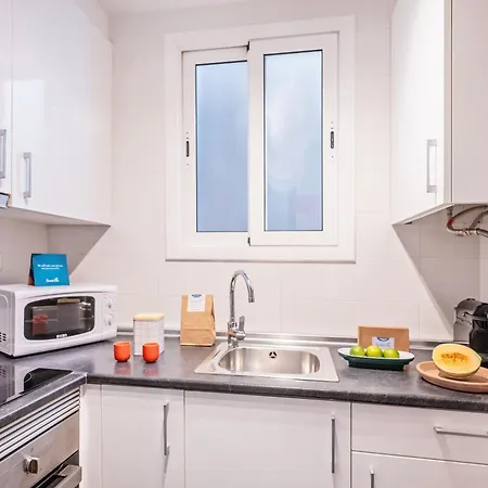 Sweett - Aragon Park Miro Appartement Barcelona Buitenkant foto