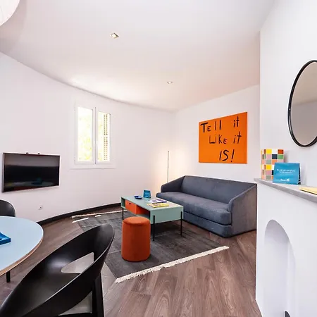 Sweett - Aragon Park Miro Appartement Barcelona Kamer foto