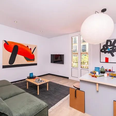 Sweett - Aragon Park Miro Appartement Barcelona Kamer foto