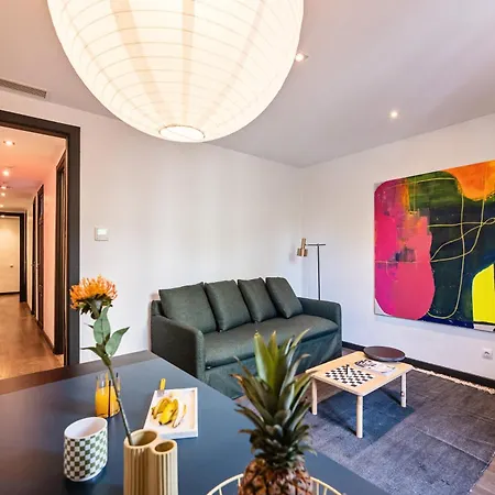 Sweett - Aragon Park Miro Appartement Barcelona Kamer foto