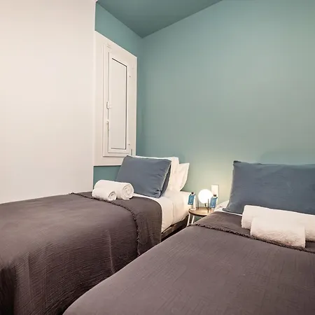 Sweett - Aragon Park Miro Appartement Barcelona Kamer foto