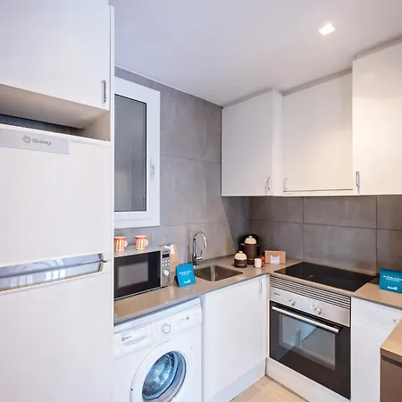 Sweett - Aragon Park Miro Appartement Barcelona Kamer foto