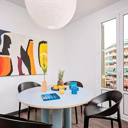Sweett - Aragon Park Miro Appartement Barcelona Kamer foto
