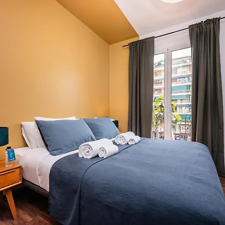 Sweett - Aragon Park Miro Appartement Barcelona Kamer foto