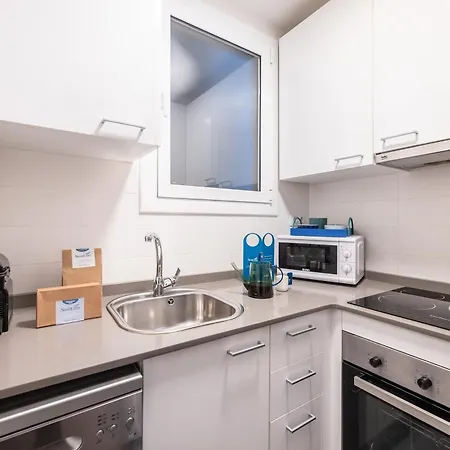 Sweett - Aragon Park Miro Appartement Barcelona Kamer foto