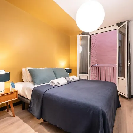 Sweett - Aragon Park Miro Appartement Barcelona Kamer foto