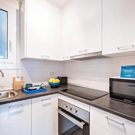 Sweett - Aragon Park Miro Appartement Barcelona Kamer foto