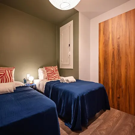 Sweett - Aragon Park Miro Appartement Barcelona Kamer foto