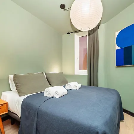 Sweett - Aragon Park Miro Appartement Barcelona Kamer foto