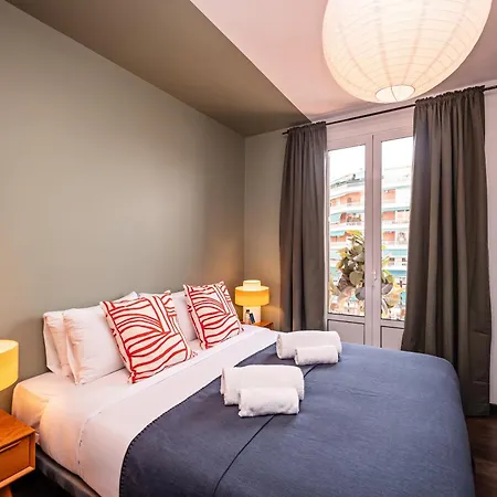 Sweett - Aragon Park Miro Appartement Barcelona Kamer foto