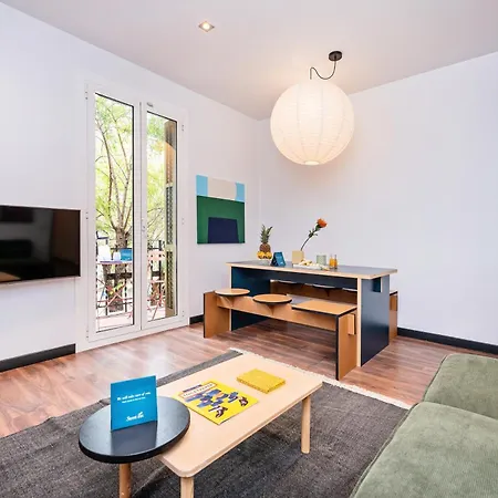 Sweett - Aragon Park Miro Appartement Barcelona Kamer foto