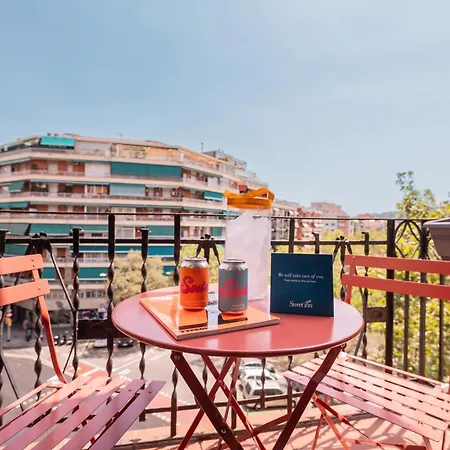 Sweett - Aragon Park Miro Appartement Barcelona Kamer foto
