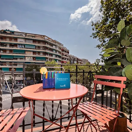 Sweett - Aragon Park Miro Appartement Barcelona Kamer foto