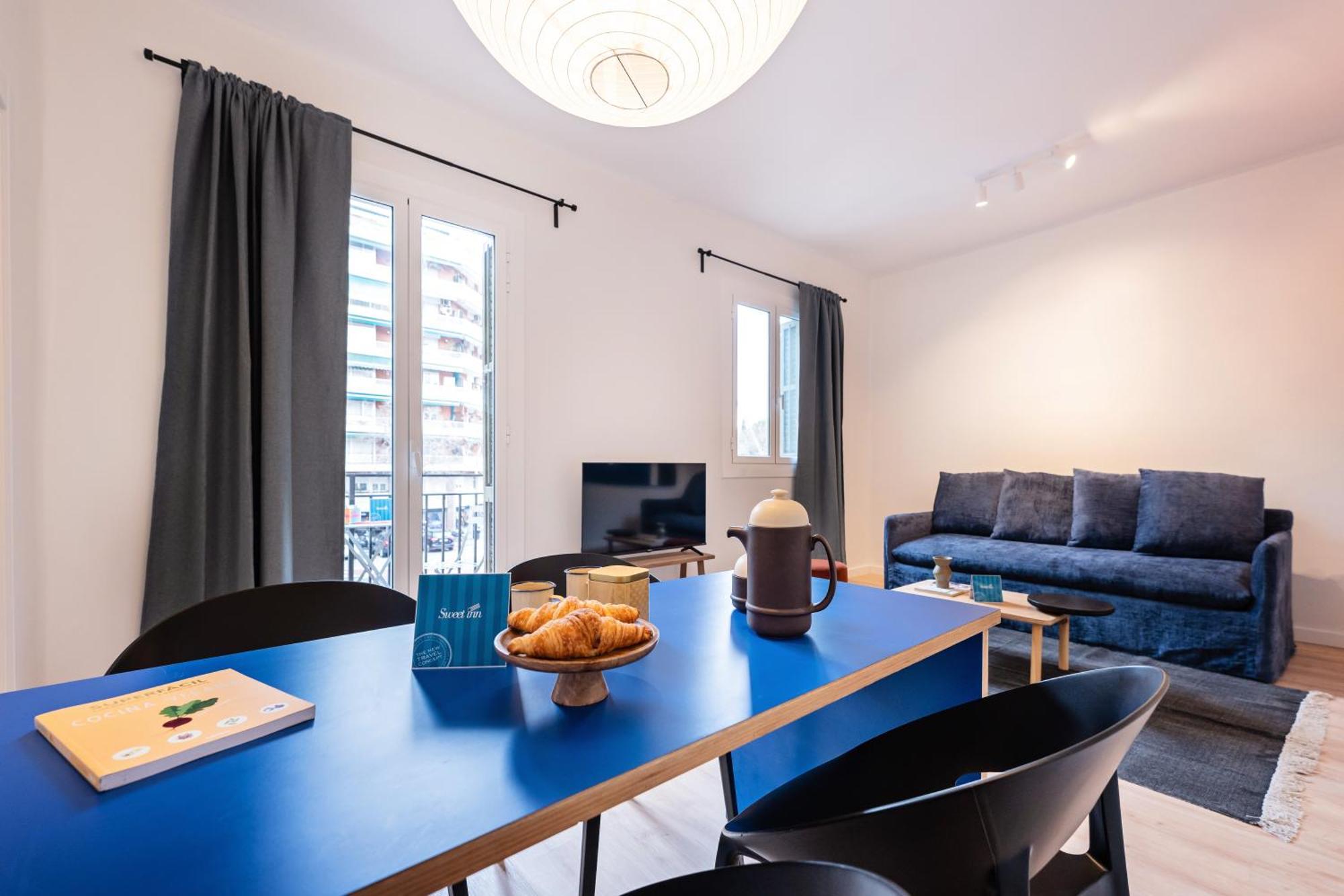 Appartement Sweett - Aragon Park Miro Barcelone