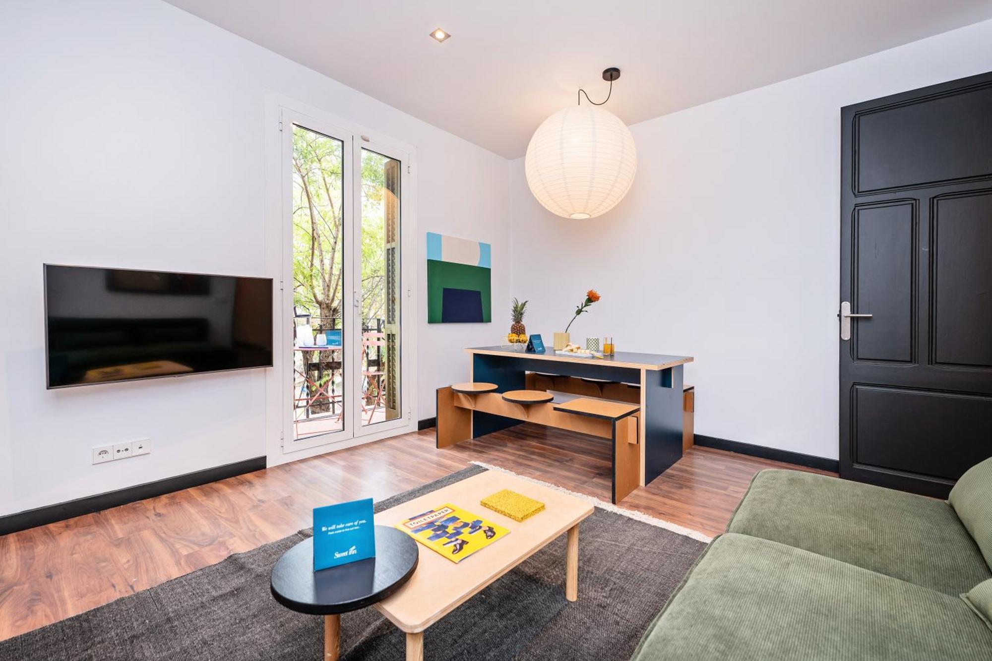 Appartement Sweett - Aragon Park Miro *