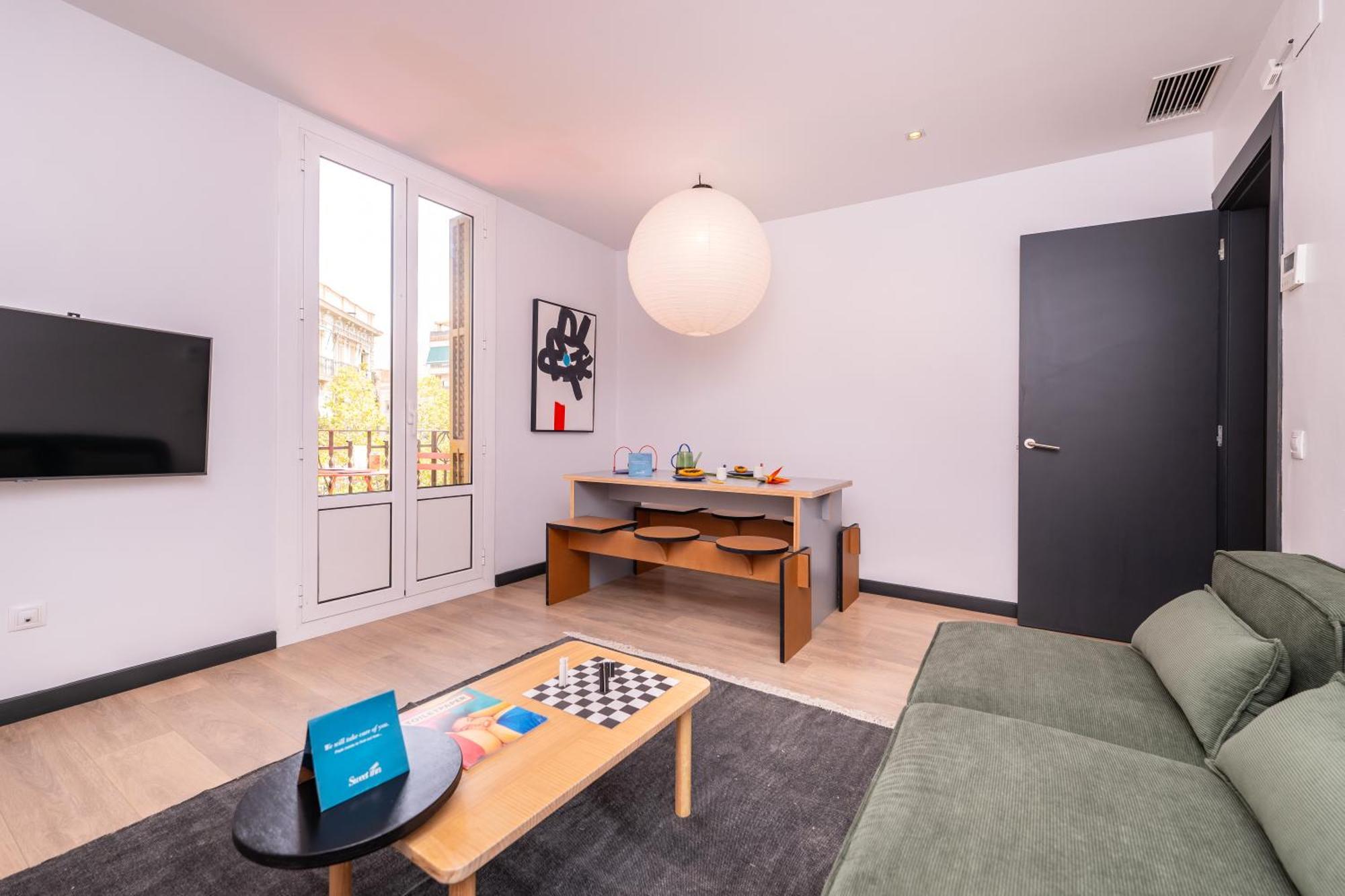 Appartement Sweett - Aragon Park Miro Barcelona